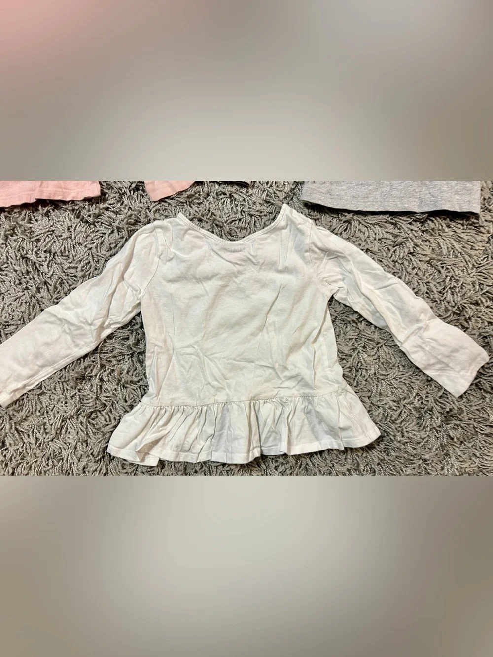 The Children's Place Light Blue Denim Long-Sleeve Shirt